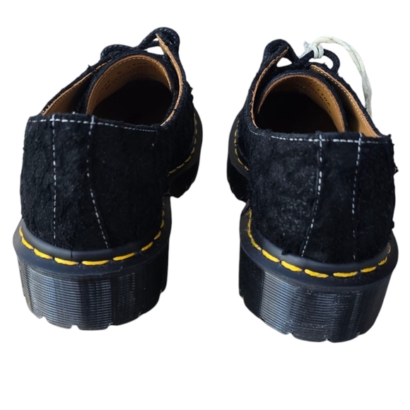 NWT Dr. Martens 1461 Bex Emboss Suede Oxford Shoes, Unisex, M (7) W(8) - Picture 6 of 9